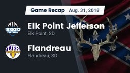 Recap: Elk Point Jefferson  vs. Flandreau  2018
