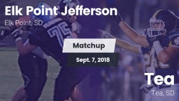 Matchup: Elk Point-Jefferson vs. Tea  2018