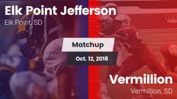 Matchup: Elk Point-Jefferson vs. Vermillion  2018