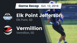 Recap: Elk Point Jefferson  vs. Vermillion  2018