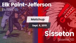 Matchup: Elk Point-Jefferson vs. Sisseton  2019
