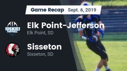 Recap: Elk Point-Jefferson  vs. Sisseton  2019