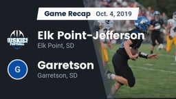Recap: Elk Point-Jefferson  vs. Garretson  2019