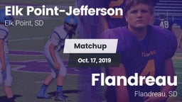 Matchup: Elk Point-Jefferson vs. Flandreau  2019