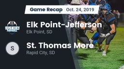 Recap: Elk Point-Jefferson  vs. St. Thomas More  2019