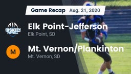 Recap: Elk Point-Jefferson  vs. Mt. Vernon/Plankinton  2020