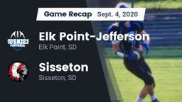 Recap: Elk Point-Jefferson  vs. Sisseton  2020