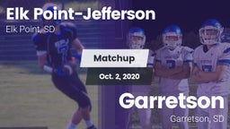 Matchup: Elk Point-Jefferson vs. Garretson  2020