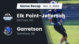 Recap: Elk Point-Jefferson  vs. Garretson  2020