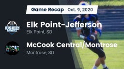 Recap: Elk Point-Jefferson  vs. McCook Central/Montrose  2020