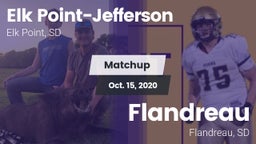Matchup: Elk Point-Jefferson vs. Flandreau  2020
