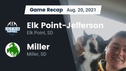 Recap: Elk Point-Jefferson  vs. Miller  2021
