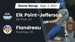 Recap: Elk Point-Jefferson  vs. Flandreau  2021