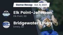 Recap: Elk Point-Jefferson  vs. Bridgewater Emery 2021