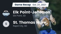 Recap: Elk Point-Jefferson  vs. St. Thomas More  2021