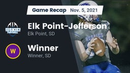 Recap: Elk Point-Jefferson  vs. Winner  2021