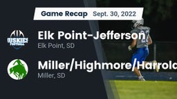 Recap: Elk Point-Jefferson  vs. Miller/Highmore/Harrold  2022