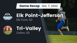 Recap: Elk Point-Jefferson  vs. Tri-Valley  2022