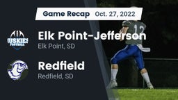 Recap: Elk Point-Jefferson  vs. Redfield  2022