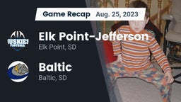 Recap: Elk Point-Jefferson  vs. Baltic  2023