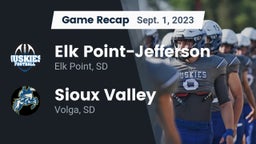 Recap: Elk Point-Jefferson  vs. Sioux Valley  2023