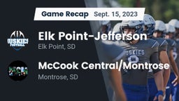 Recap: Elk Point-Jefferson  vs. McCook Central/Montrose  2023