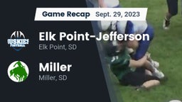 Recap: Elk Point-Jefferson  vs. Miller  2023
