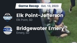 Recap: Elk Point-Jefferson  vs. Bridgewater Emery 2023