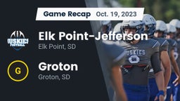 Recap: Elk Point-Jefferson  vs. Groton  2023