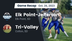 Recap: Elk Point-Jefferson  vs. Tri-Valley  2023