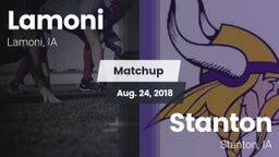 Matchup: Lamoni vs. Stanton  2018