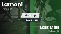 Matchup: Lamoni vs. East Mills  2018