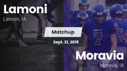 Matchup: Lamoni vs. Moravia  2018