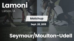 Matchup: Lamoni vs. Seymour/Moulton-Udell 2018