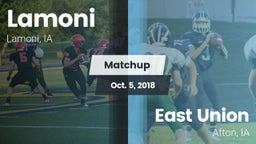 Matchup: Lamoni vs. East Union  2018
