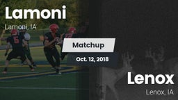 Matchup: Lamoni vs. Lenox  2018
