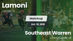 Matchup: Lamoni vs. Southeast Warren  2018