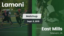 Matchup: Lamoni vs. East Mills  2019
