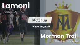 Matchup: Lamoni vs. Mormon Trail  2019