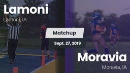 Matchup: Lamoni vs. Moravia  2019