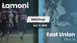 Matchup: Lamoni vs. East Union  2019