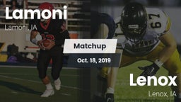 Matchup: Lamoni vs. Lenox  2019