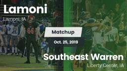 Matchup: Lamoni vs. Southeast Warren  2019
