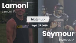 Matchup: Lamoni vs. Seymour  2020