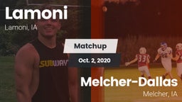 Matchup: Lamoni vs. Melcher-Dallas  2020