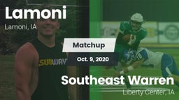 Matchup: Lamoni vs. Southeast Warren  2020