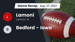 Recap: Lamoni  vs. Bedford  - Iowa 2021