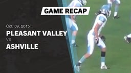 Recap: Pleasant Valley  vs. Ashville  2015