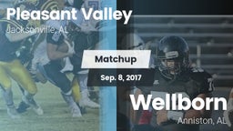 Matchup: Pleasant Valley vs. Wellborn  2017
