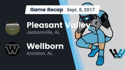 Recap: Pleasant Valley  vs. Wellborn  2017